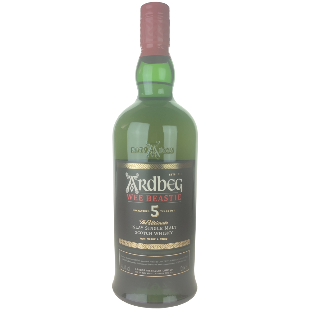 Ardbeg 5 ans Wee Beastie Islay Single Malt